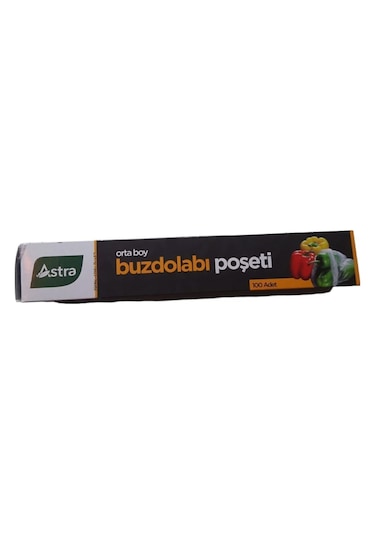 Buzdolabı Poşeti Orta Boy