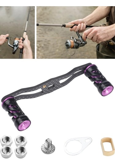 Pazly Baitcasting Makarası Yedek Parçaları - Balıkçılık Menekşe Modeli