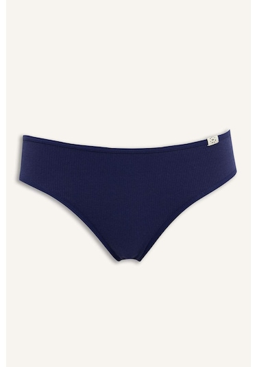 Defacto Ribana 3lü Brief Külot-fall İn Love D6404ax25aube572 Mavi