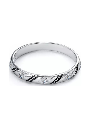 Voznesenskij Uvelirnyj Zavod 925 Ayar Gümüş Kurtar Ve Koru Yüzük, Ortodoks 163575020 Gri