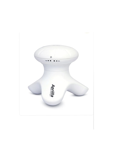 Aprilla Afm-2812 Titreşimli Mini Masaj Aleti Beyaz