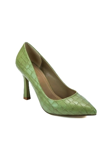 Marine Shoes 134-451 Yeşil Kadın Ayakkabı Yeşil