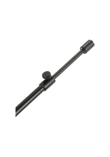 Artfulabode Uzatılabilir Sazan Olta İçin Dişleme Destekliği Çubuğu Çubuğu Bankası Bankası Balıkçılığı Balık Balık Ayarlanabilir Alüminyum Alaşımlı Alarmı 48-75cm Mi