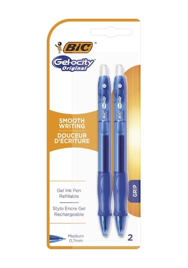 Bic Gelocity Original Mavi Jel Kalem 2'li Blister