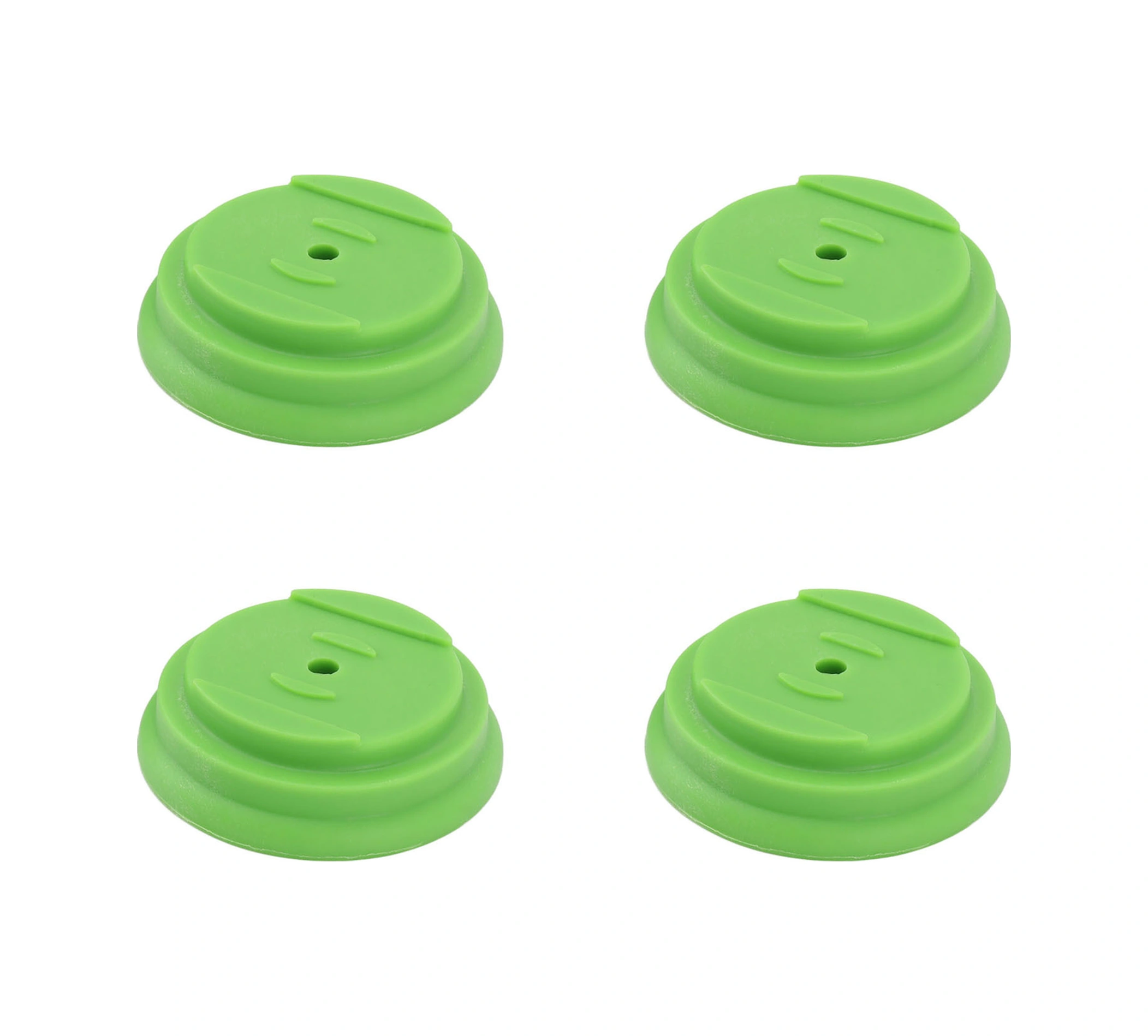 Geeroyoo Makaslı Makineler İçin 4'lü Plastik Koruma Kapağı Seti - Dayanıklı Malzeme, Kolay Kurulum, Tam Uyumlu Bahçe Aleti Aksesuarı