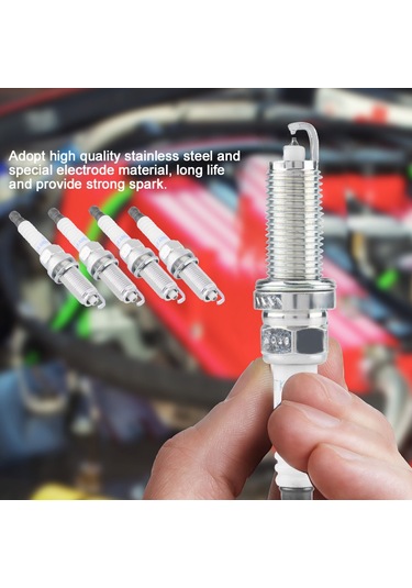 Kosona Nissan Uyumlu 4 Adet İçin Konik İğne Alev İğnesi 22401-ja01b - Yüksek Performanslı, Yakıt Verimliliği Artırıcı,  Yerine Direk Takılabilir