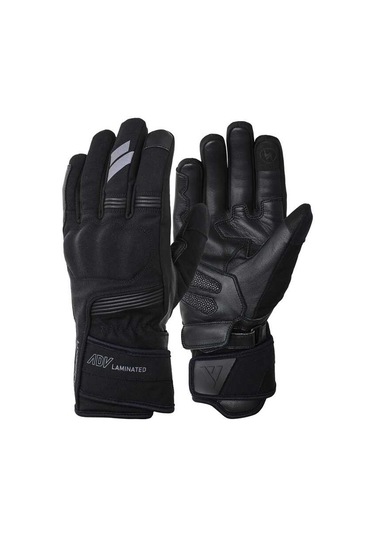 Modeka Paneo Lt Waterproof Lamine Eldiven Siyah
