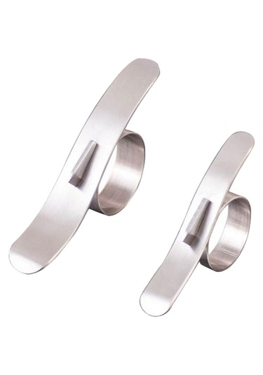 Homyl 2x Paslanmaz Çelik Portakal Kesici Pomelo Soyma Makinesi Gümüş