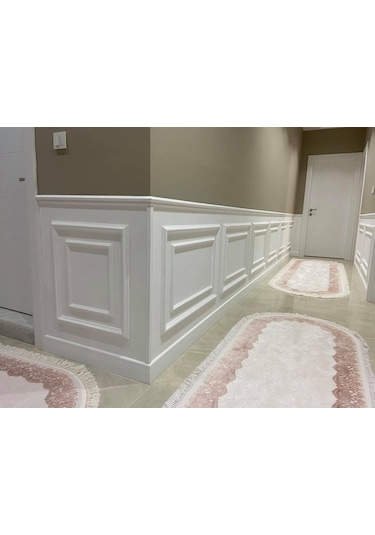 Decomanya Boyanabilir Çıta 2 Cm 4 Cm 6 Cm Poliüretan Duvar Çıtası