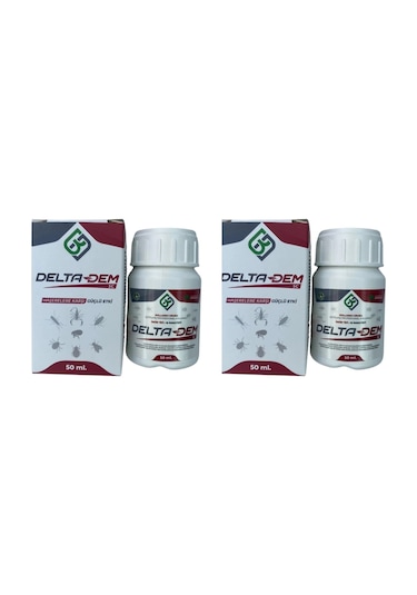 Deltadem Sc Kokusuz Haşere Böcek İlacı 50 Ml 2 Adet