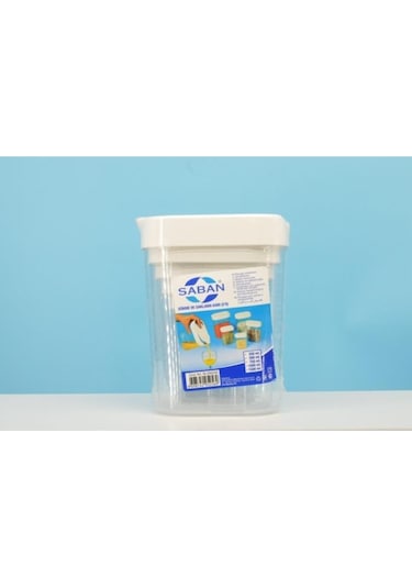 5'Li Dökme Ve Plastik Saklama Kabı