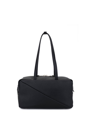 Tamer Tanca Kadın Suni Deri Siyah Kol Çantası 1178 4001 Bn Cnt Sk25-26 Sıyah Dr Siyah