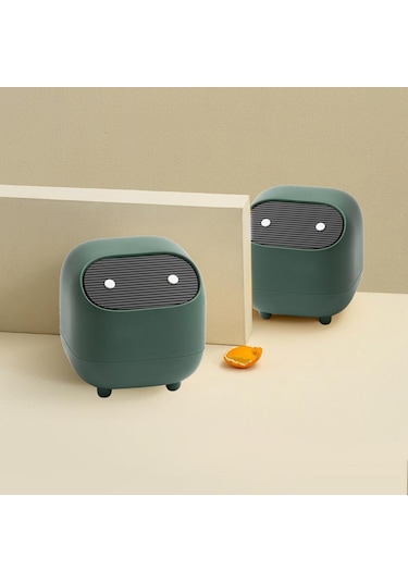 Homyl Masa Ofis Mutfak Için Masaüstü Yeşil-16,5x16x17cm Yeşil