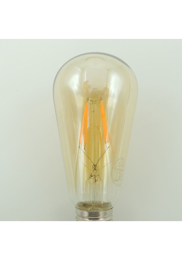 Sunlight Armut Rustik Led Ampul 5.5 W Amber