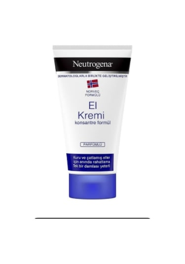 Neutrogena Parfümlü El Kremi 75 ML