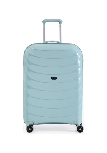 Ççs 5263 Polipropilen Kabin Boy Valiz Mavi