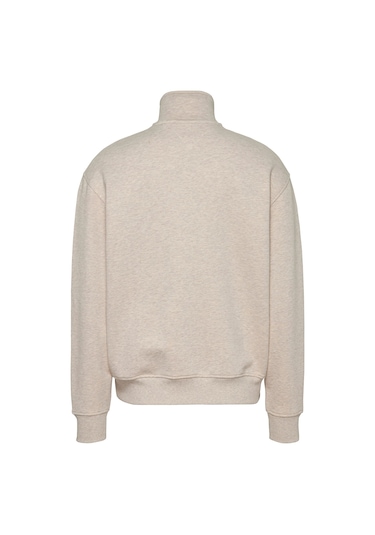Tommy Hilfiger Tommy Hılfıger Erkek Sweatshırt Dm0dm20641-ae3 Krem