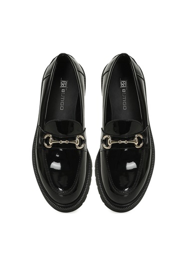 Butigo 25k-2102 5pr Siyah Kadın Loafer 000000000102042828 Siyah