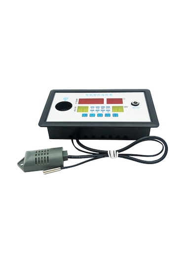 Xindoker Zfx-w9002 Sıcaklık Ve Nem Kontrol Cihazı, 12v, 0 110 , 1-99% Nem Aralığı, 0.1 Hassasiyet