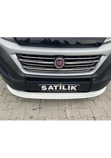 Ducato Ön Panjur Krom 2015 - 2021 Paslanmaz Çelik 8 Parça