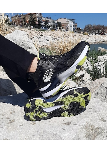 Lotto Superior Siyah Boğazlı Basket Spor Ayakkabı AYKSAYAK-000514