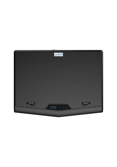 Notebook Soğutucu 6 Fanlı Yükseklik ve Fan Ayarlı Lcd Göstergeli