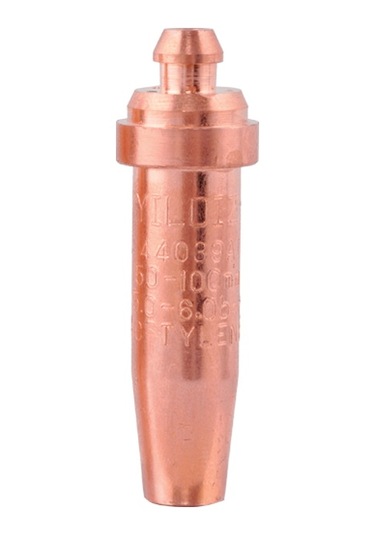 Yıldız 44039 Kesme Lülesi Asetilen Oksijen Kesme Kapasitesi 50 100 Mm