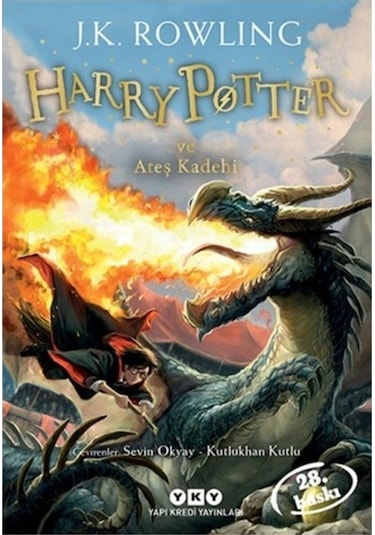 Harry Potter ve Ateş Kadehi - 4.kitap - J. K. Rowling - Yapı Kredi Yayınları