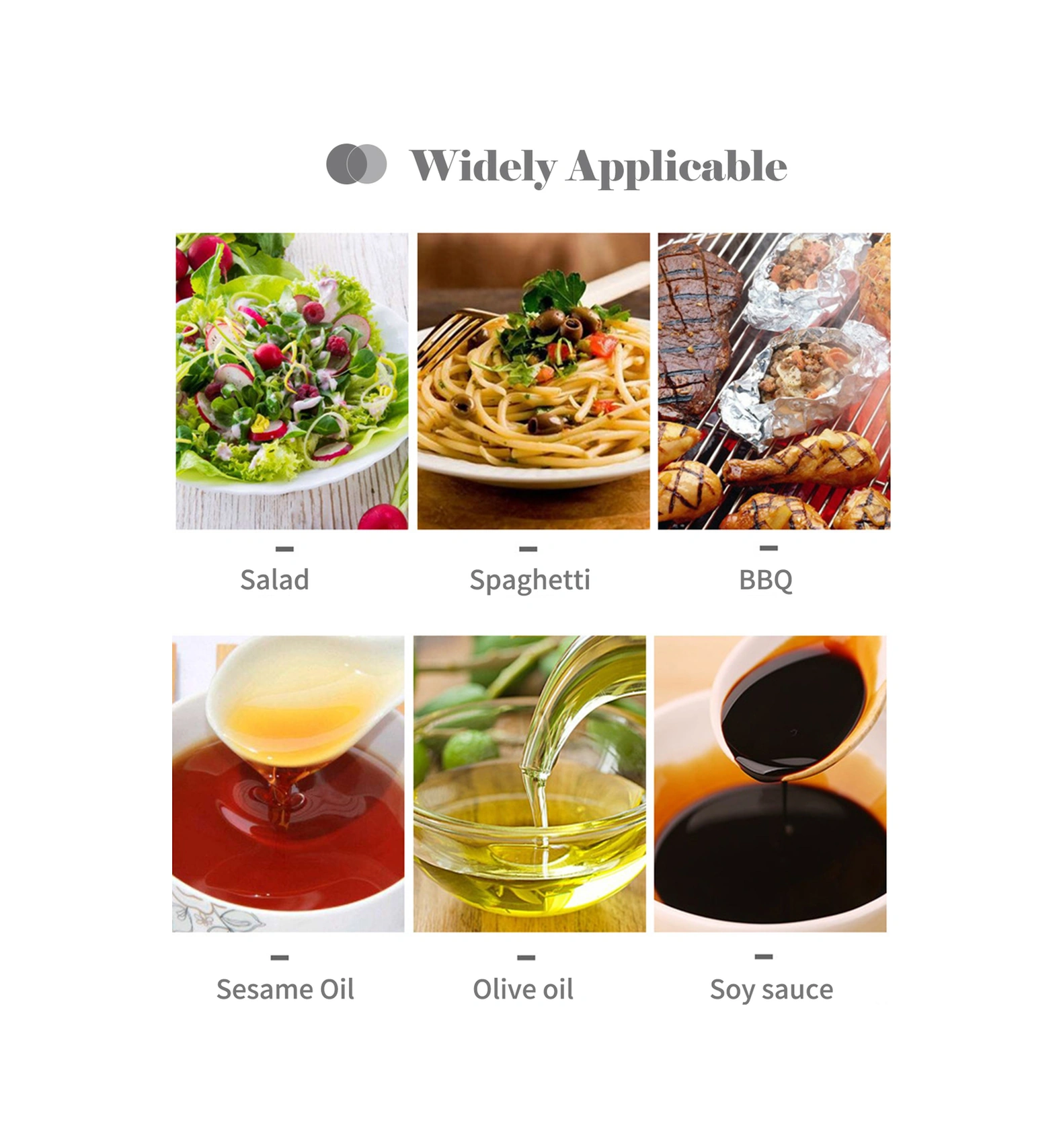 Youmex 100ml Cam Zeytinyağı Spreyi - Yemek Yapımı, Salata, Barbeque İçin Pratik Yağ Sprey Cihazı Altın Altın