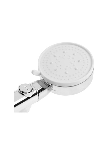 Zeın Düğmeli Stoplu Masaj Duş Başlığı 209992595 Krom
