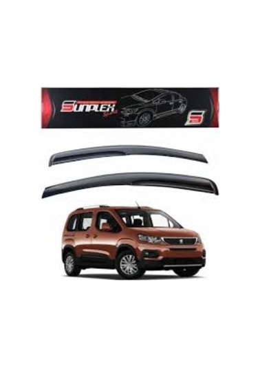 Peugeot Rifter Mugen Cam Rüzgarlığı Ön 2Li Sunplex A Kalite