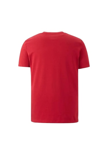 Galatasaray Lisanslı 5 Yıldızlı Arma Kırmızı T-shirt Uv Ahşap Kutulu KIrmızı