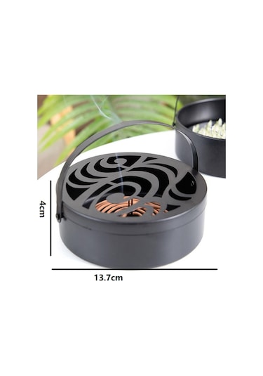 Jialan Sivrisinek Spiral Tutucu, Sinek Kovucu Spiral Kutu, Tütsü