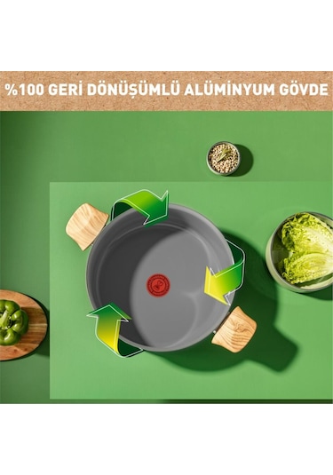 Ceramic Renew Sahan 20 Cm 08 Gri
