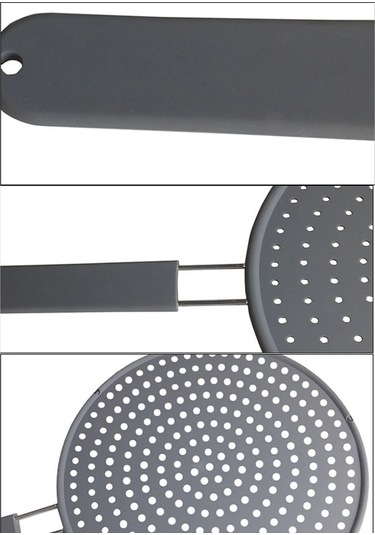 Fortunelane Mutfak Silikon Yağ Filtreli Soğutma Ped, Isı Dayanıklı, Anti Kayma Kollu, Evde Kullanım İçin