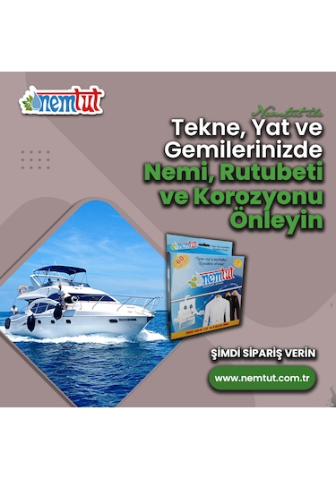 Nem Alıcı Rutubet Emici Koku Giderici Korozyon Önleyici 3 Kutu