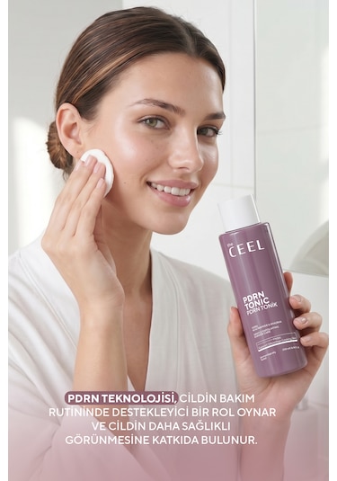 Pdrn Somon Dna Tonik Niacinamide & Aha Bha İçeren Peeling Tonik 200 Ml