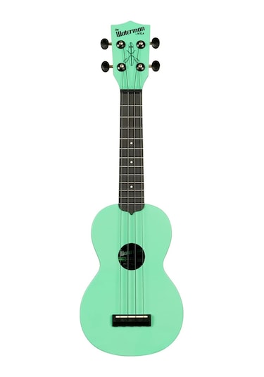 Kala Waterman Recycled Soprano Ukulele Sea Foam Green