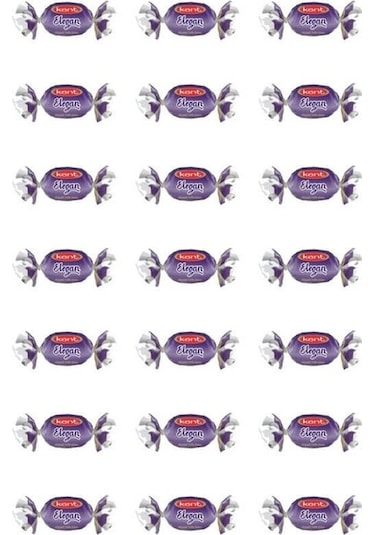 Kent Elegan Vişne Dolgulu Bayram Şekeri 500 G