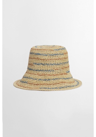 Barbour Kelley Cloche Summer Şapka Br19 Bran Br19 Bran Çok Renkli