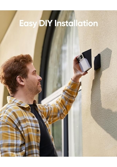 Anker Eufy Security 2k Duvar Lambalı S120 Solar Kamera - T81a0