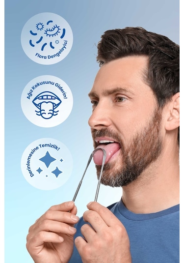 Probident Üzüm Çekirdeği Özüt İlaveli 75 ML + Dil Temizleme Aparatı