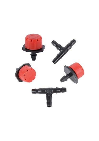 Trendooze Sulama Sıstemı-100x Damlama Üç Bağlantı Açık- 3560 Diğer Yenilik Diğer