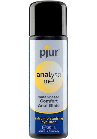 Pjur Analyse Me! Comfort Anal Glide Kayganlaştırıcı Jel 30 ML