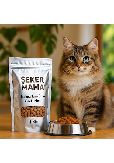 Nd Somonlu Kısır Kedi Maması 1 Kg