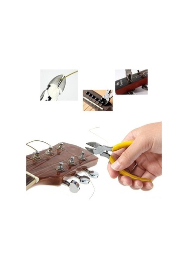 Pazly 23 Parçalı Profesyonel Gitar Bakım Seti - Akort, Tel Değişim Ve Onarım Araçları