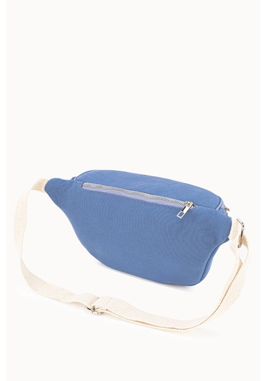 Housebags Kadın Kot Denim Dokuma Bel Çantası 213 Kot Denim