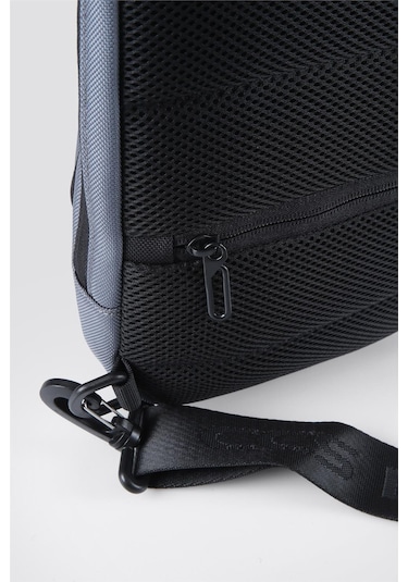 Ççs 31408 Tek Askılı Çapraz Çanta Gri-gri Gri