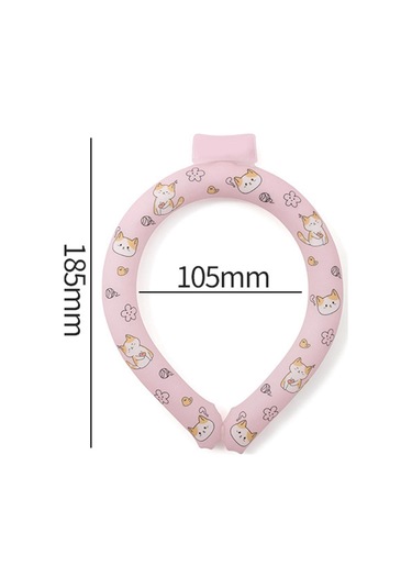 Homyl Boyun Soğutma Tüpü Isı Dağılımı Koşu Pembe Pembe