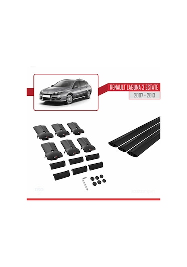 Renault Laguna 3 Estate 2007-2013 Arası İle Uyumlu Fly Model Ara
